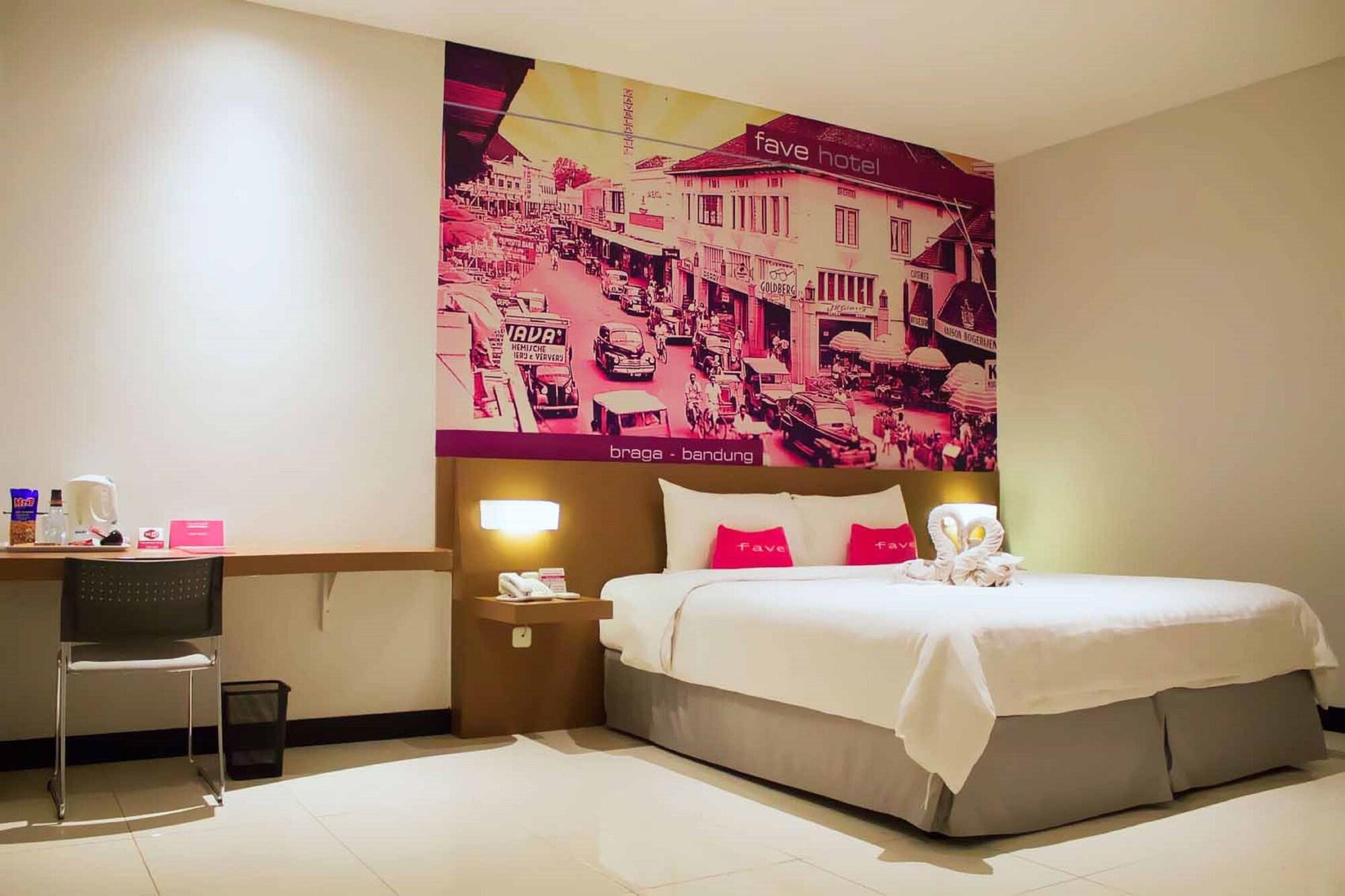 favehotel Braga Bandung Eksteriør billede