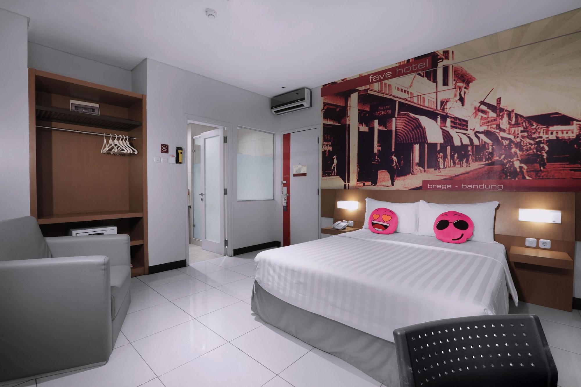 favehotel Braga Bandung Eksteriør billede