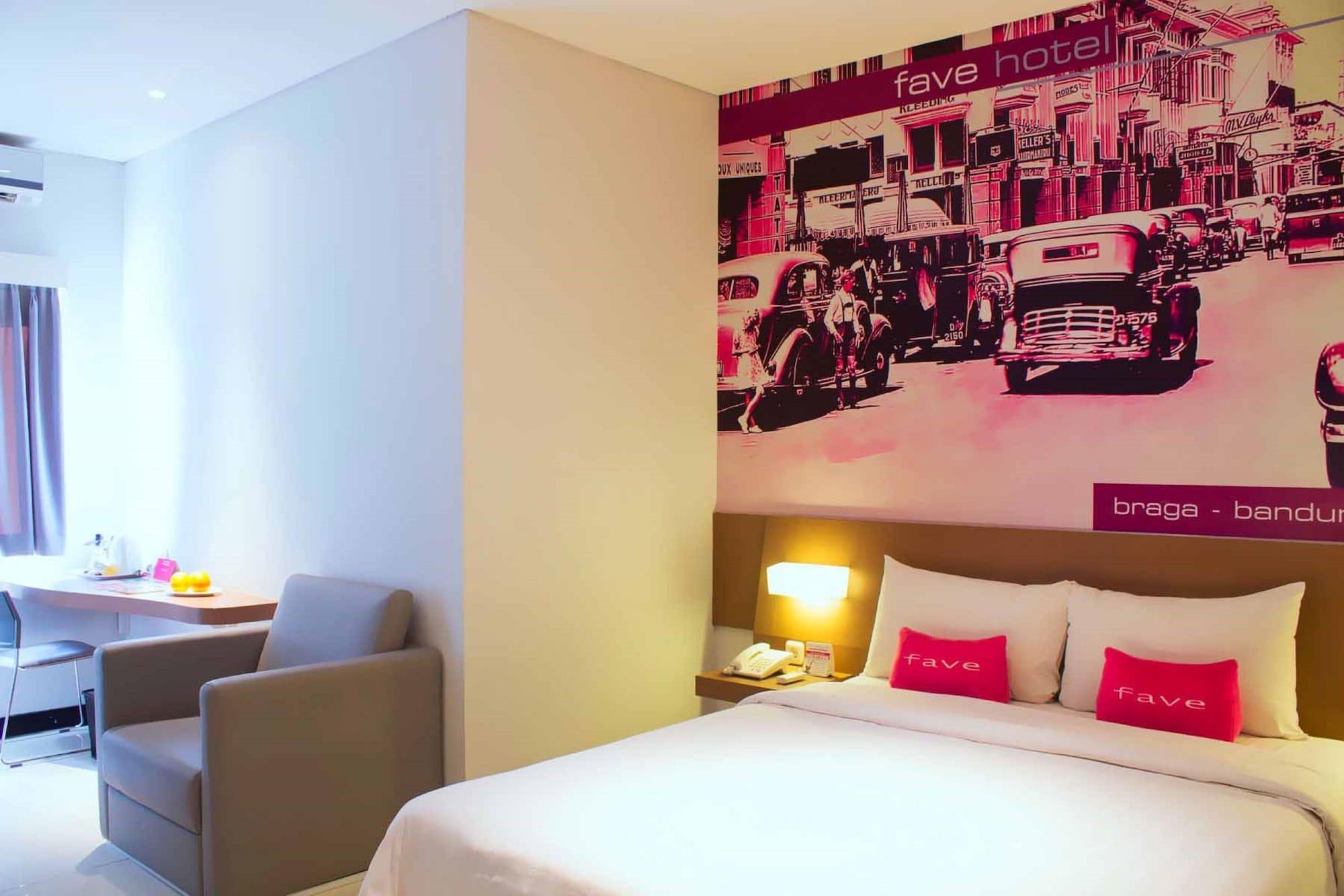 favehotel Braga Bandung Eksteriør billede