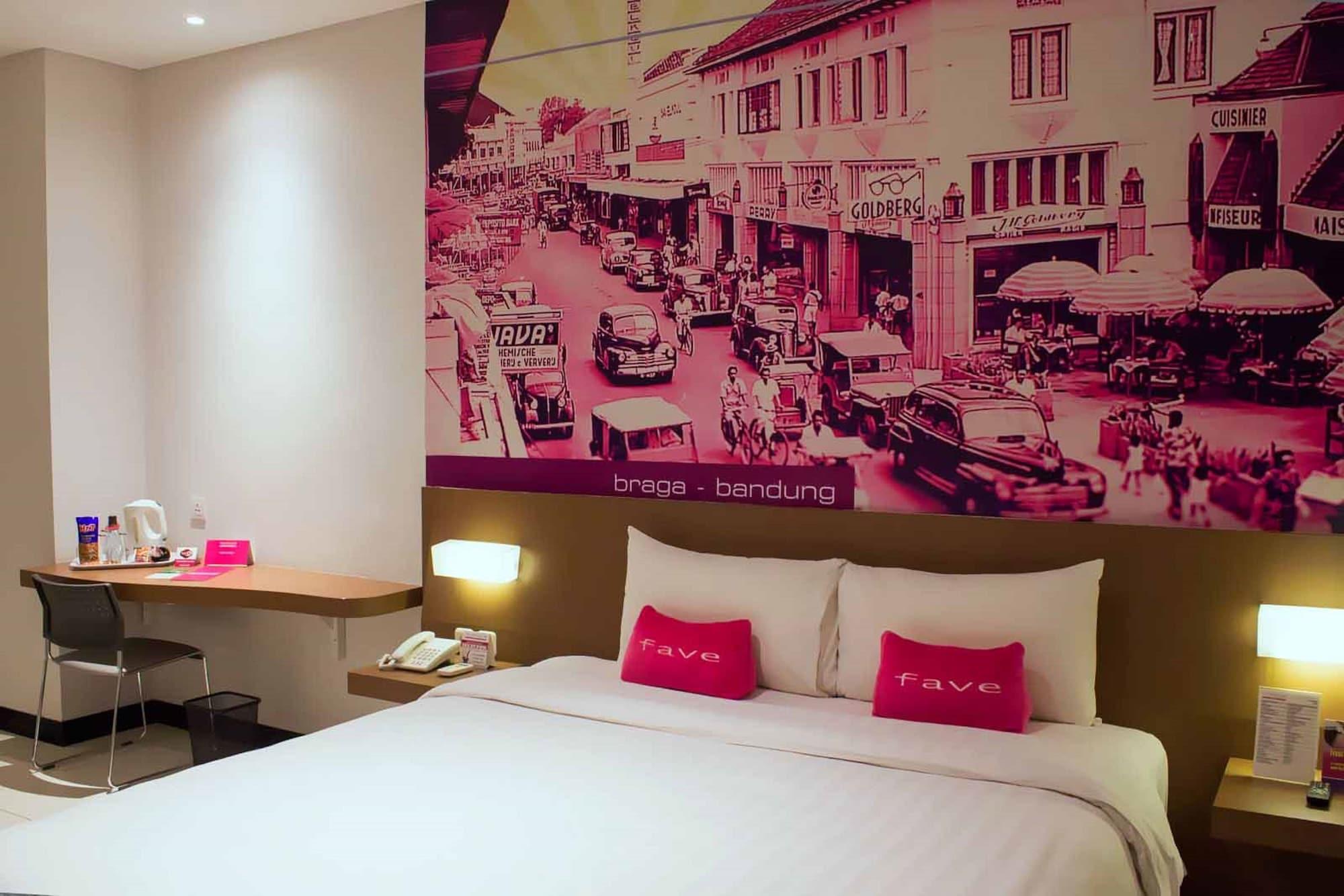 favehotel Braga Bandung Eksteriør billede