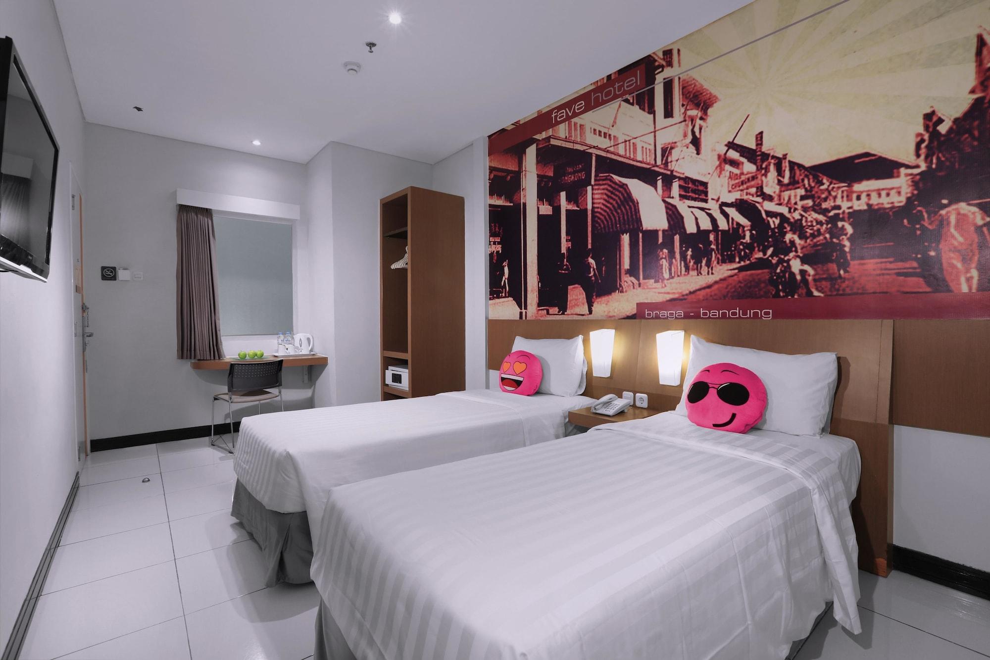 favehotel Braga Bandung Eksteriør billede