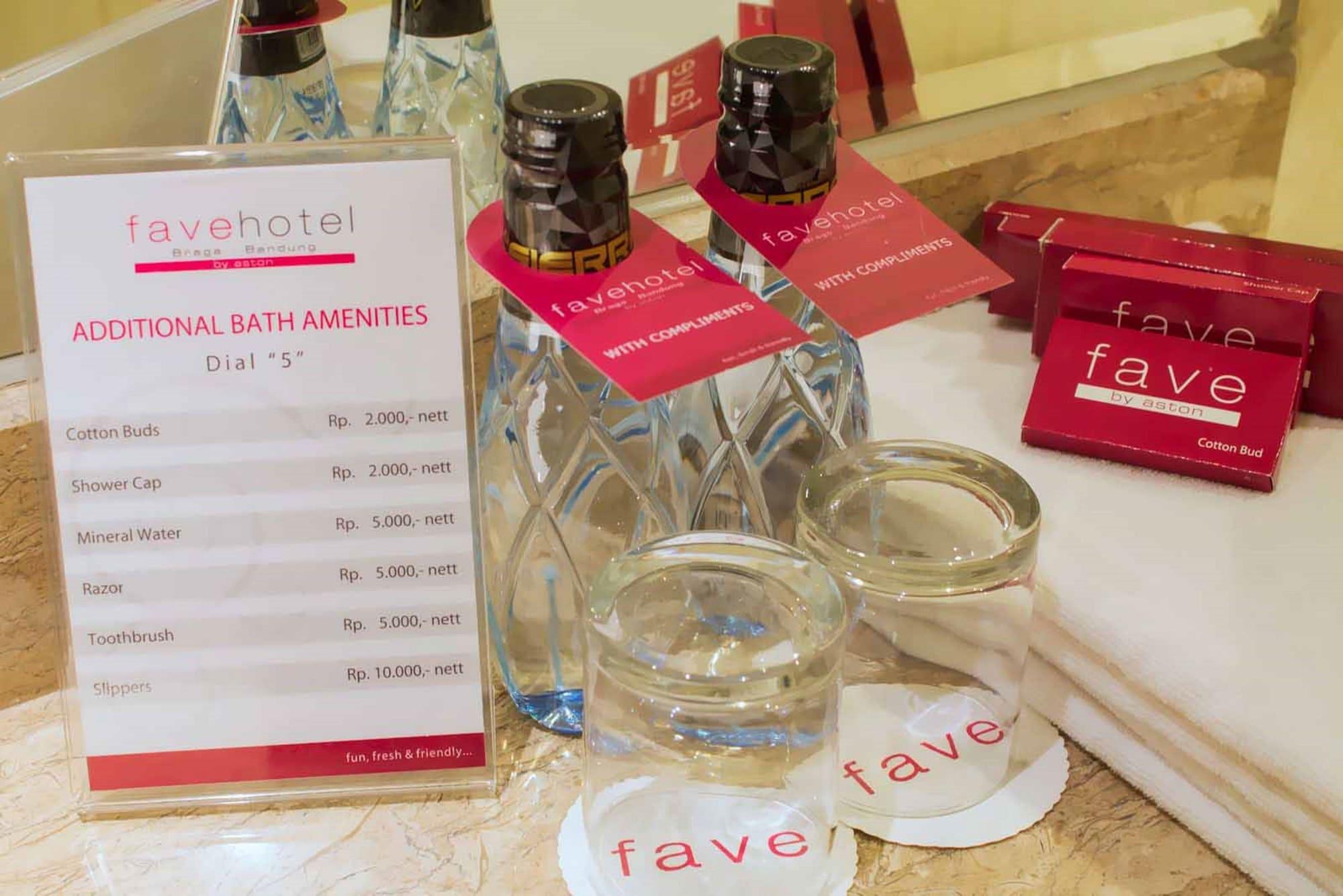 favehotel Braga Bandung Eksteriør billede