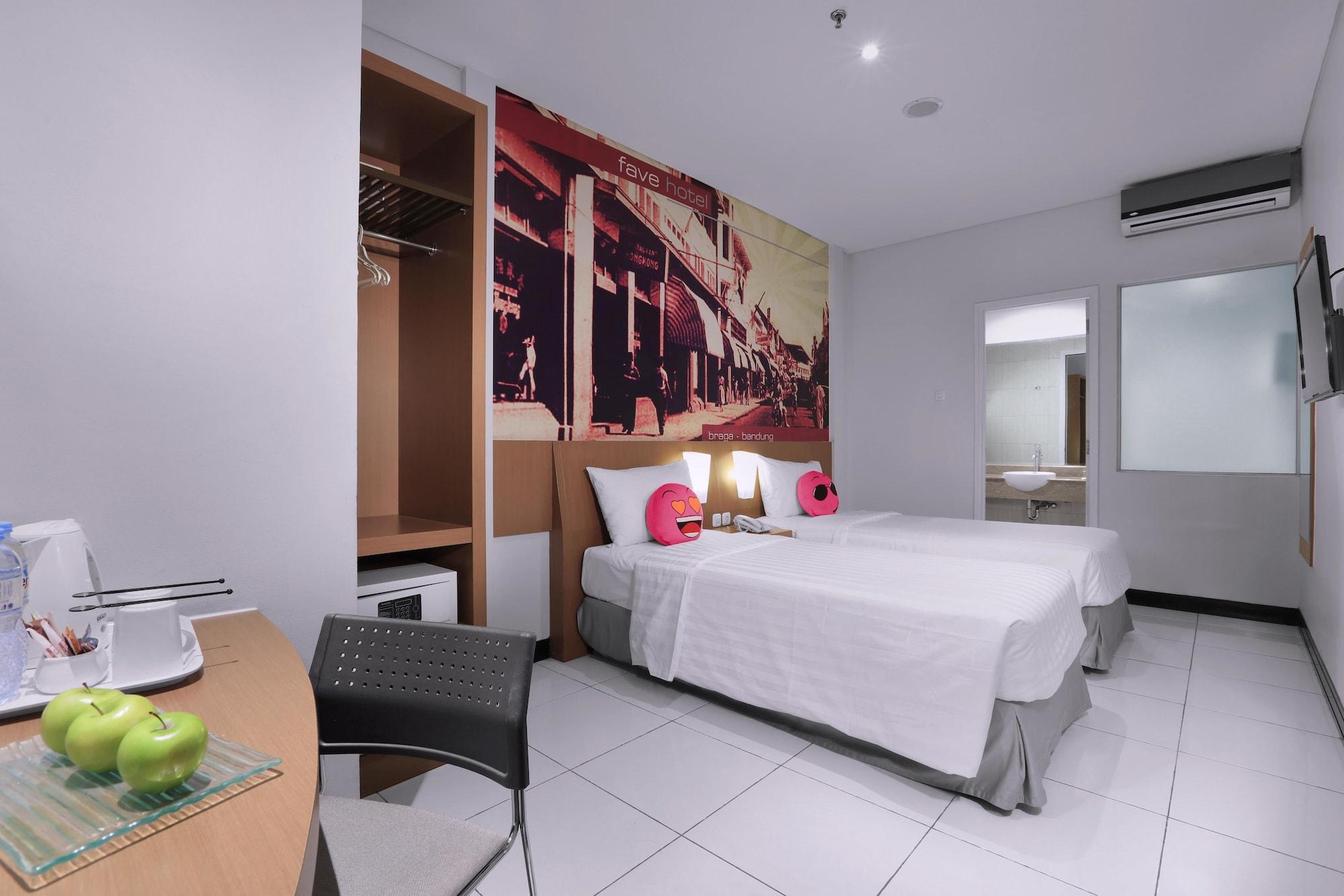 favehotel Braga Bandung Eksteriør billede