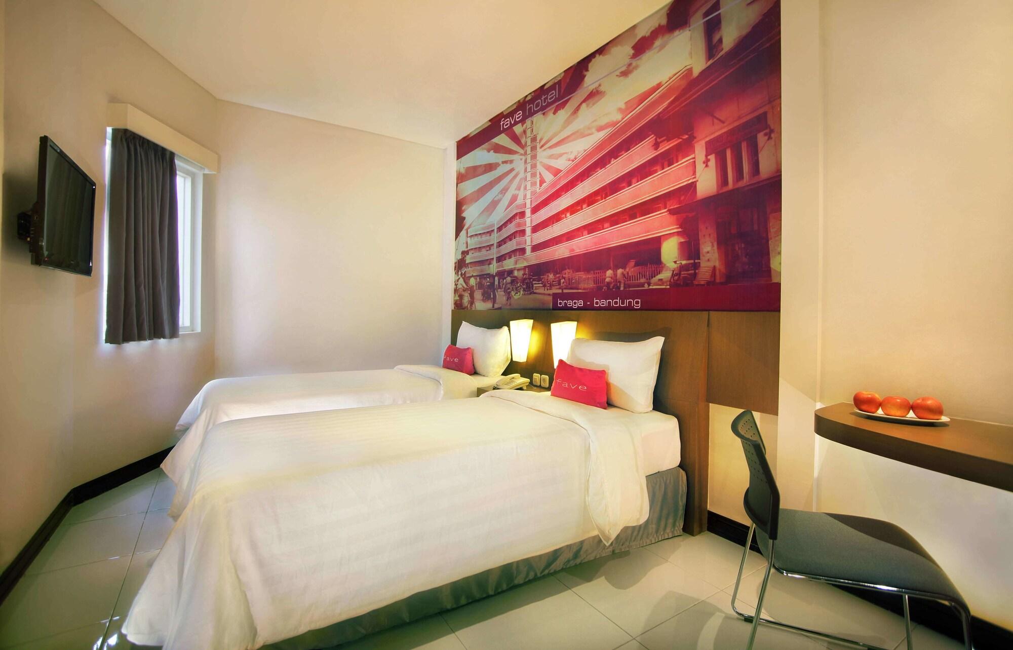 favehotel Braga Bandung Eksteriør billede