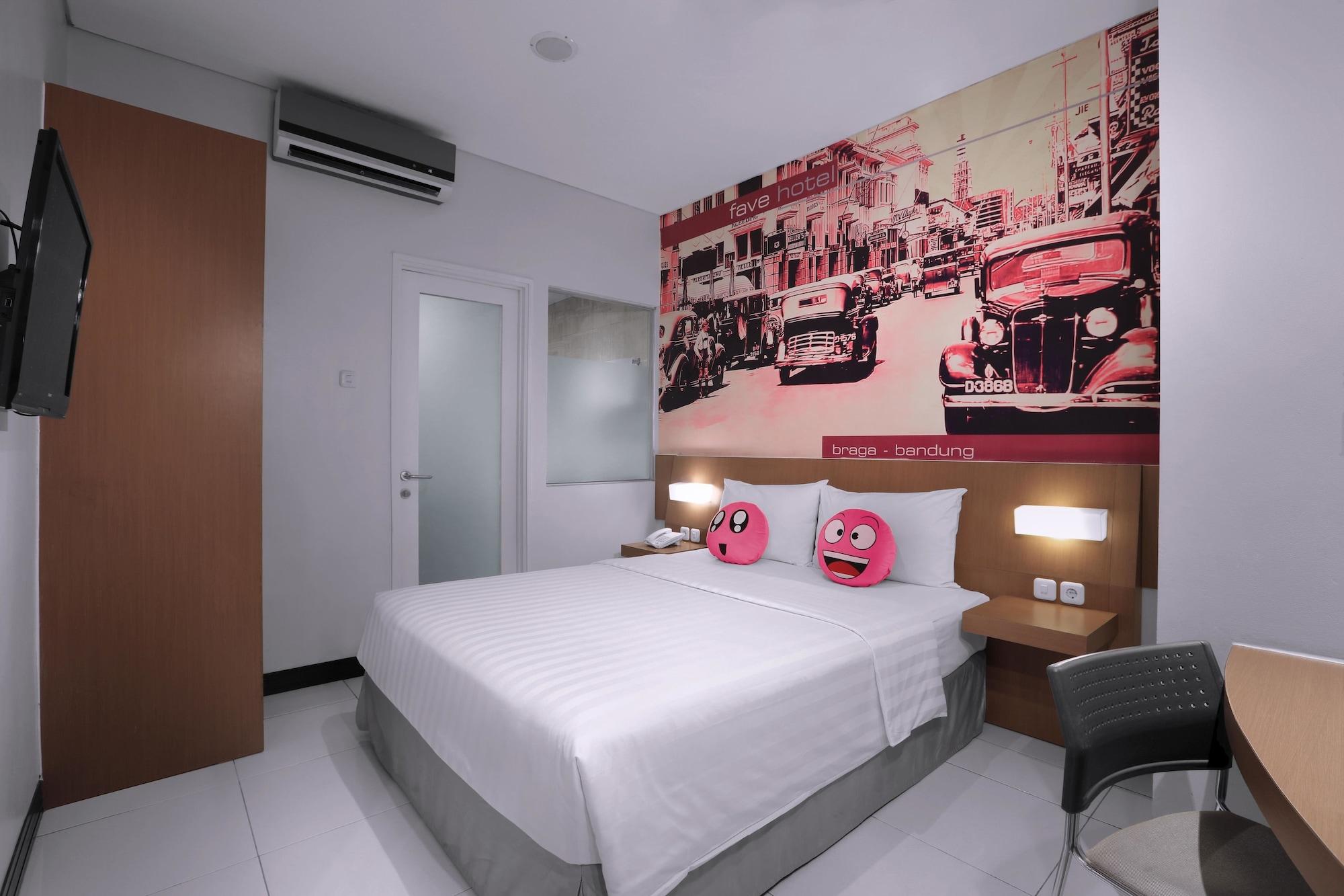 favehotel Braga Bandung Eksteriør billede