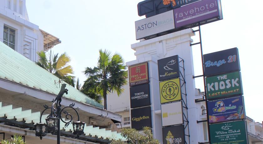 favehotel Braga Bandung Eksteriør billede