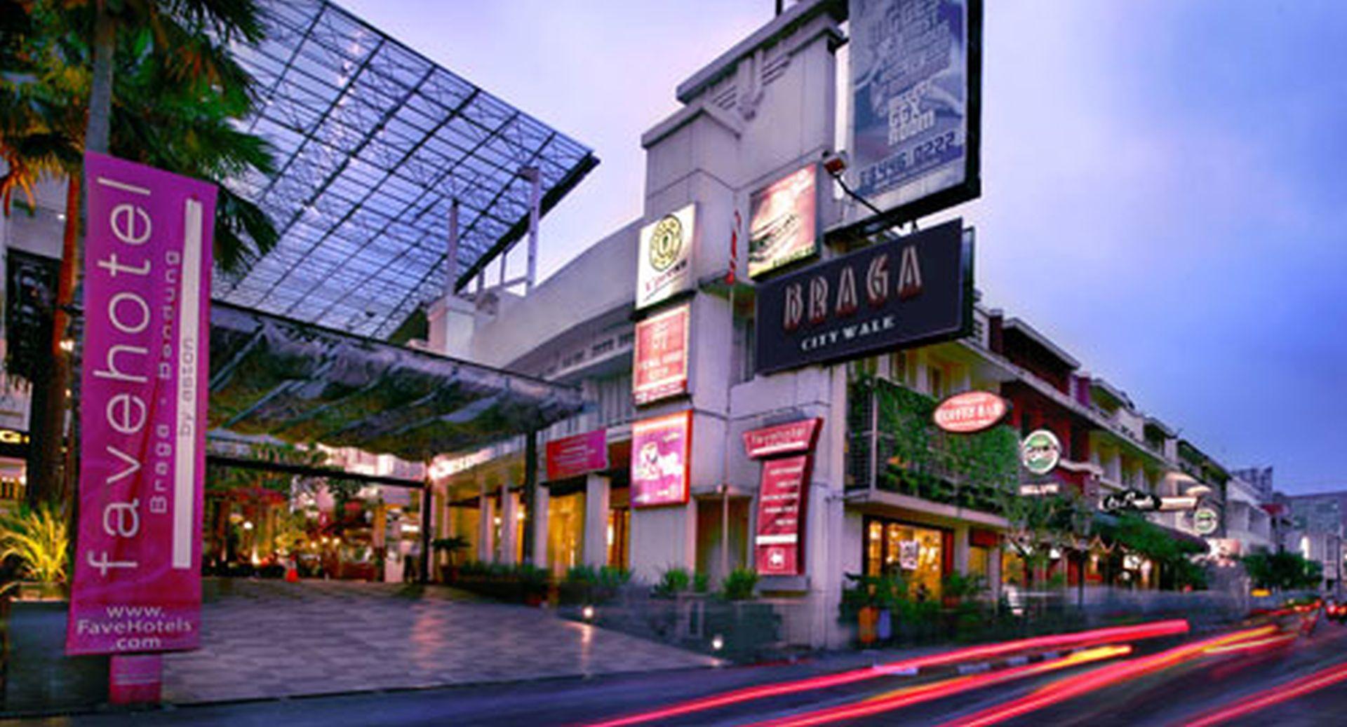 favehotel Braga Bandung Eksteriør billede