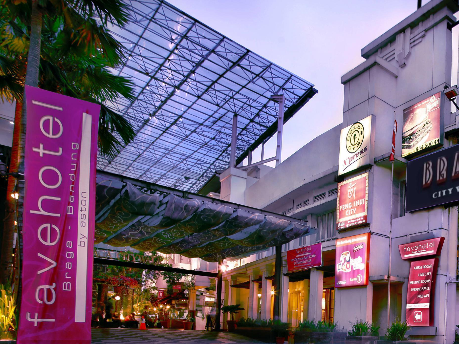 favehotel Braga Bandung Eksteriør billede