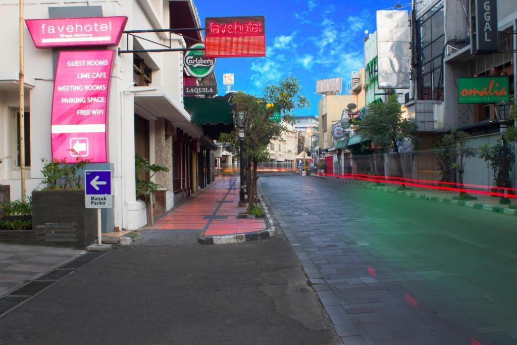 favehotel Braga Bandung Eksteriør billede