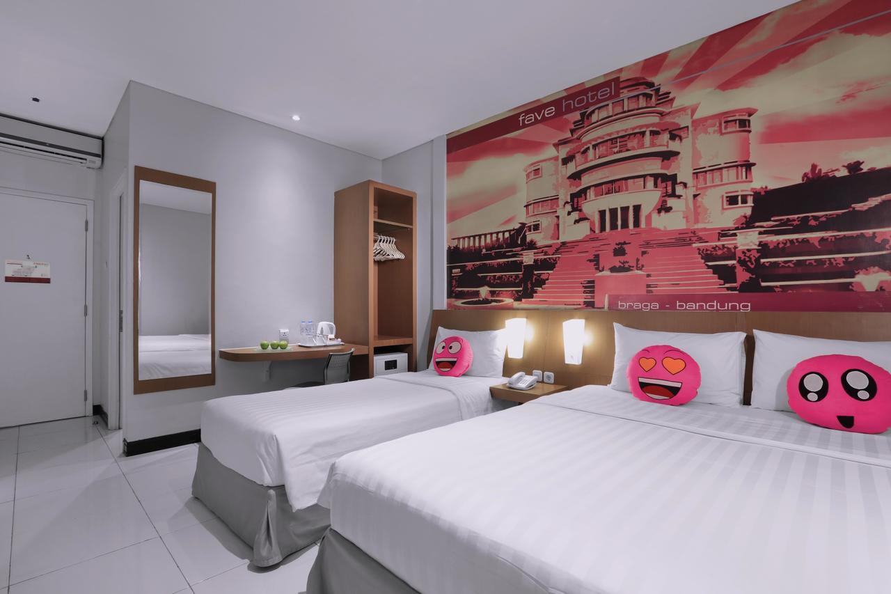 favehotel Braga Bandung Eksteriør billede
