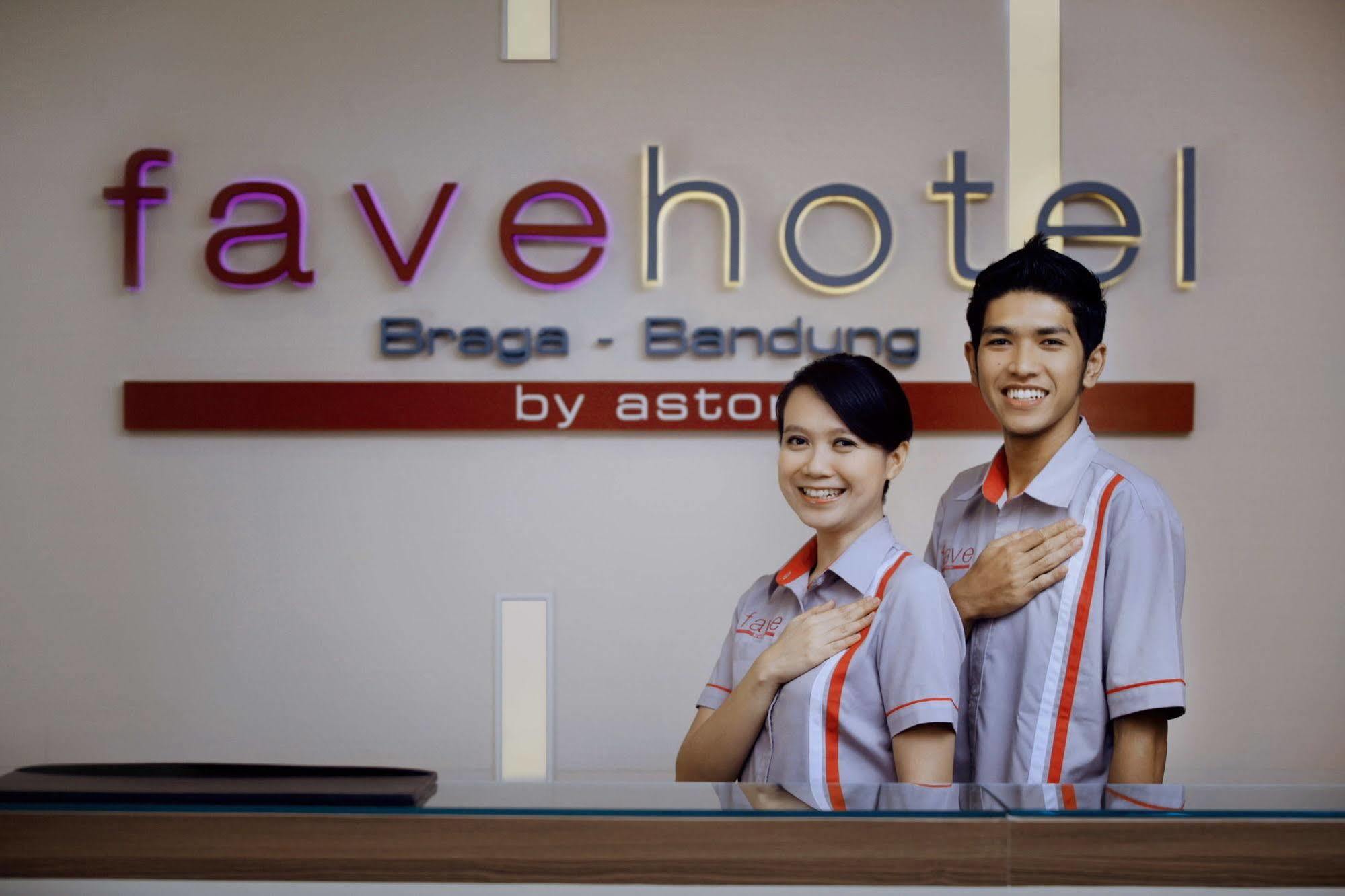 favehotel Braga Bandung Eksteriør billede