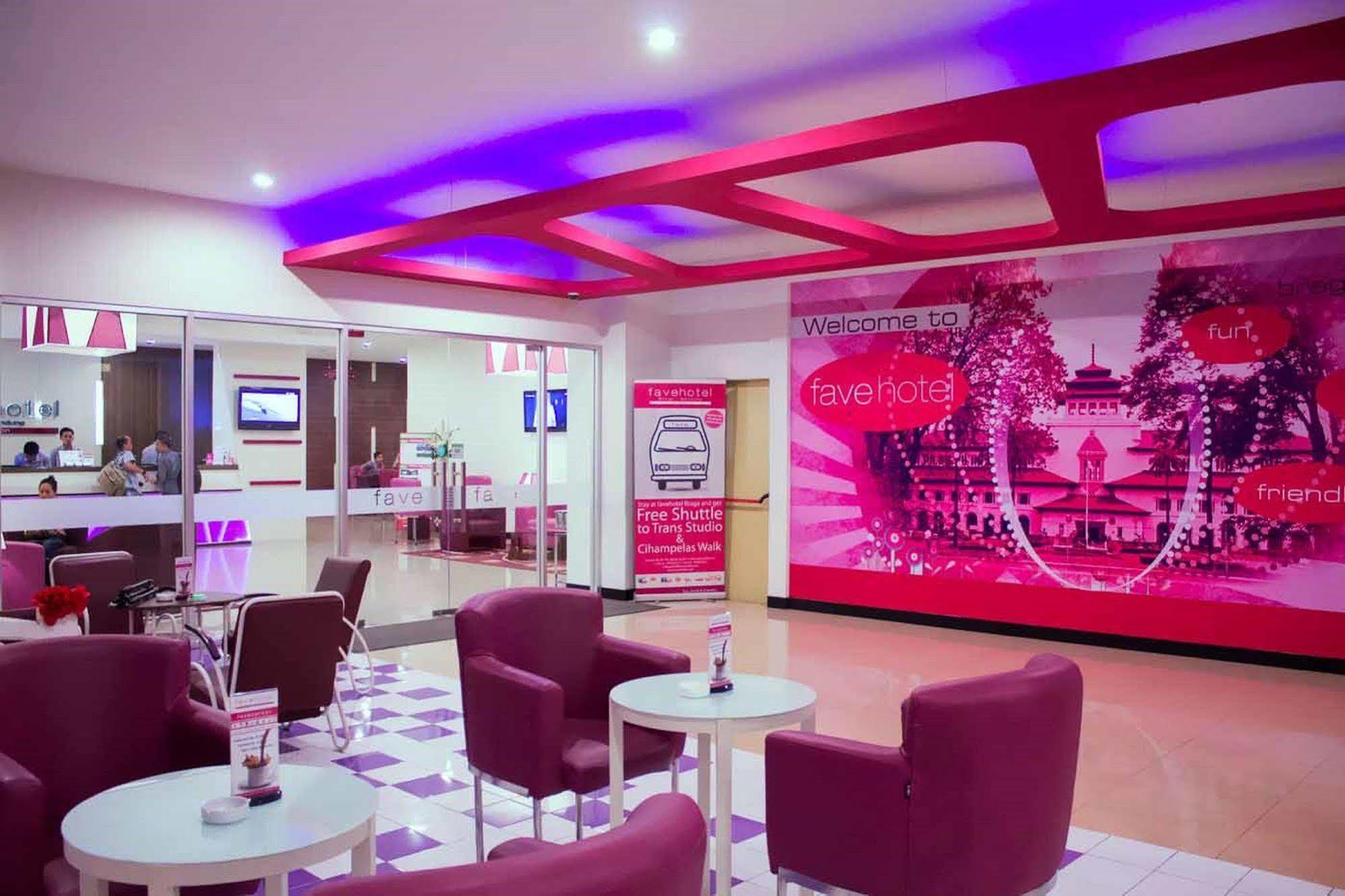 favehotel Braga Bandung Eksteriør billede