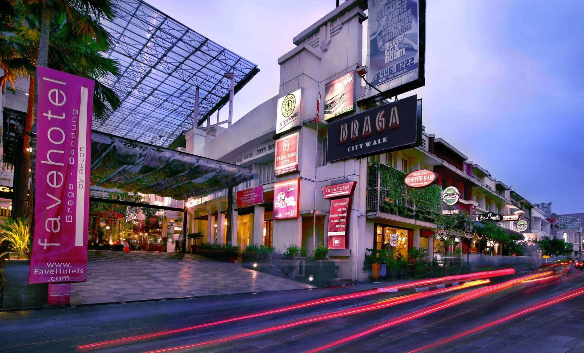 favehotel Braga Bandung Eksteriør billede