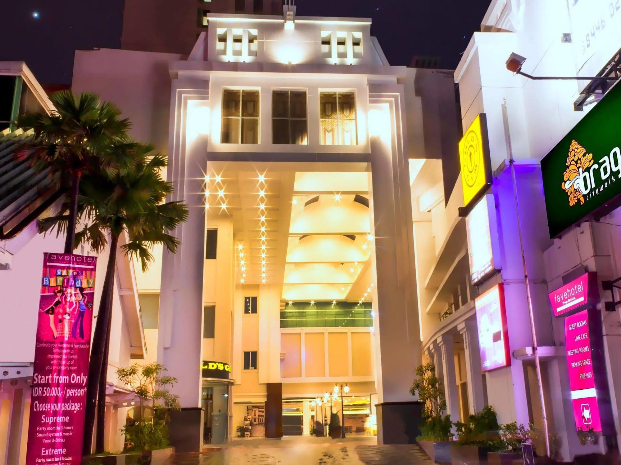 favehotel Braga Bandung Eksteriør billede
