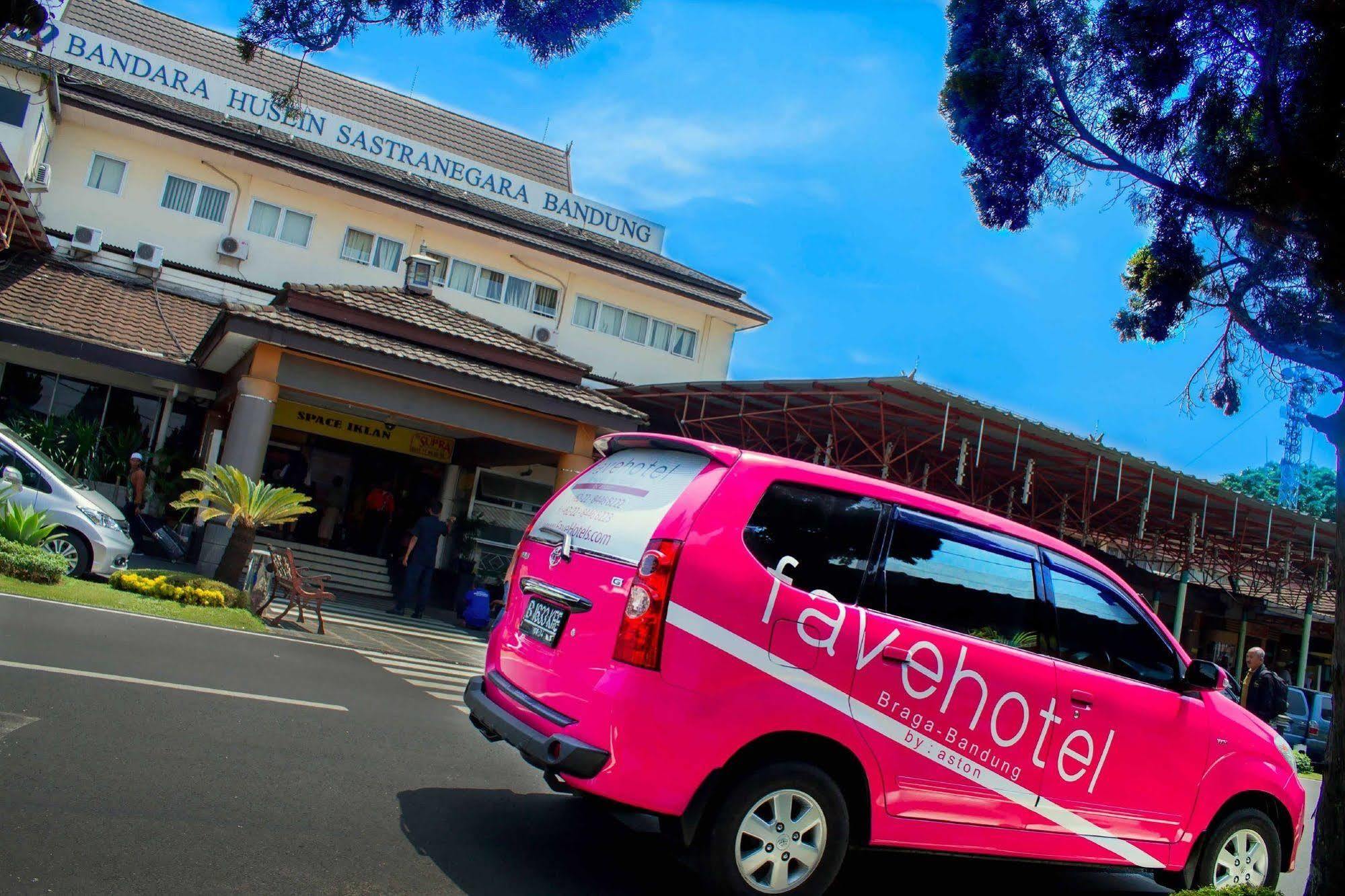 favehotel Braga Bandung Eksteriør billede